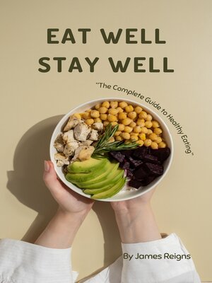 cover image of Eat Well Stay Well